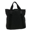 GUCCI GG Canvas Hand Bag Black 33937