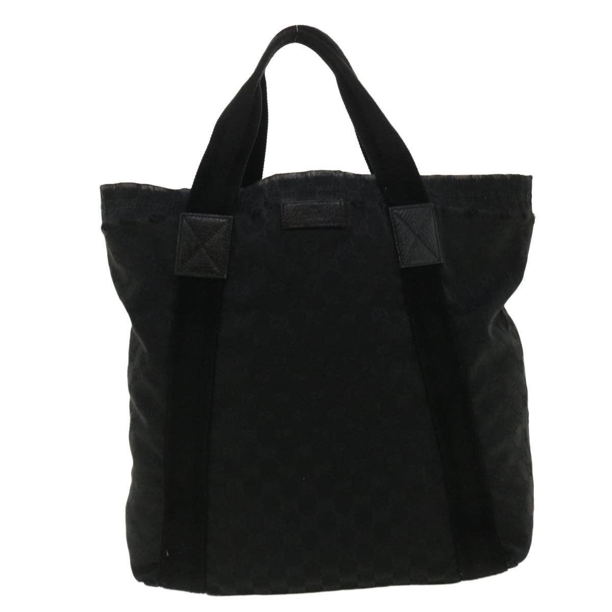 GUCCI GG Canvas Hand Bag Black 33937