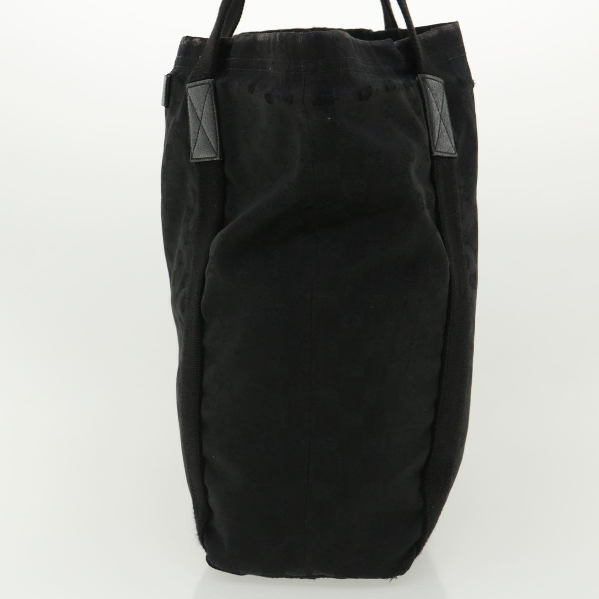 GUCCI GG Canvas Hand Bag Black 33937