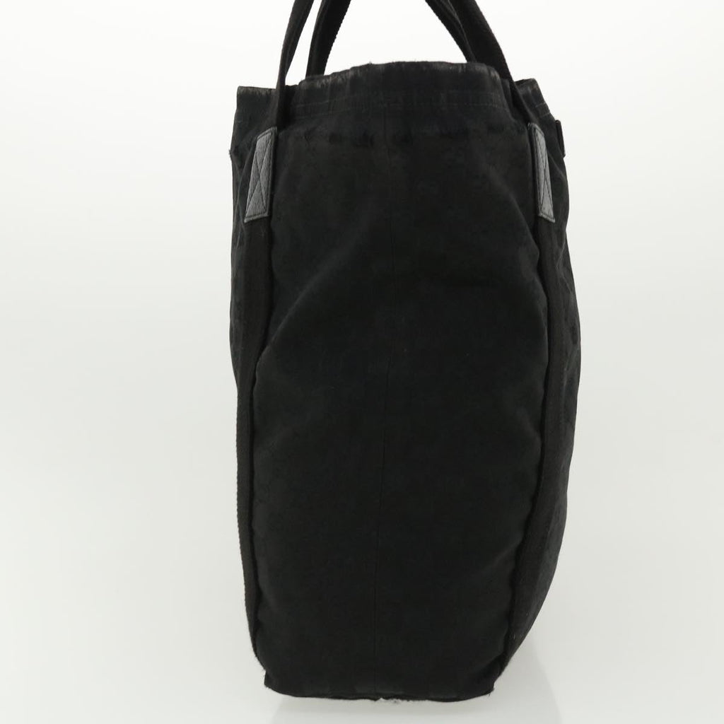 GUCCI GG Canvas Hand Bag Black 33937
