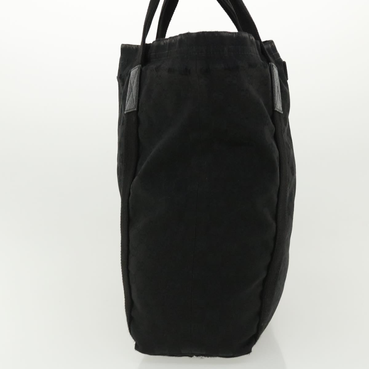 GUCCI GG Canvas Hand Bag Black 33937