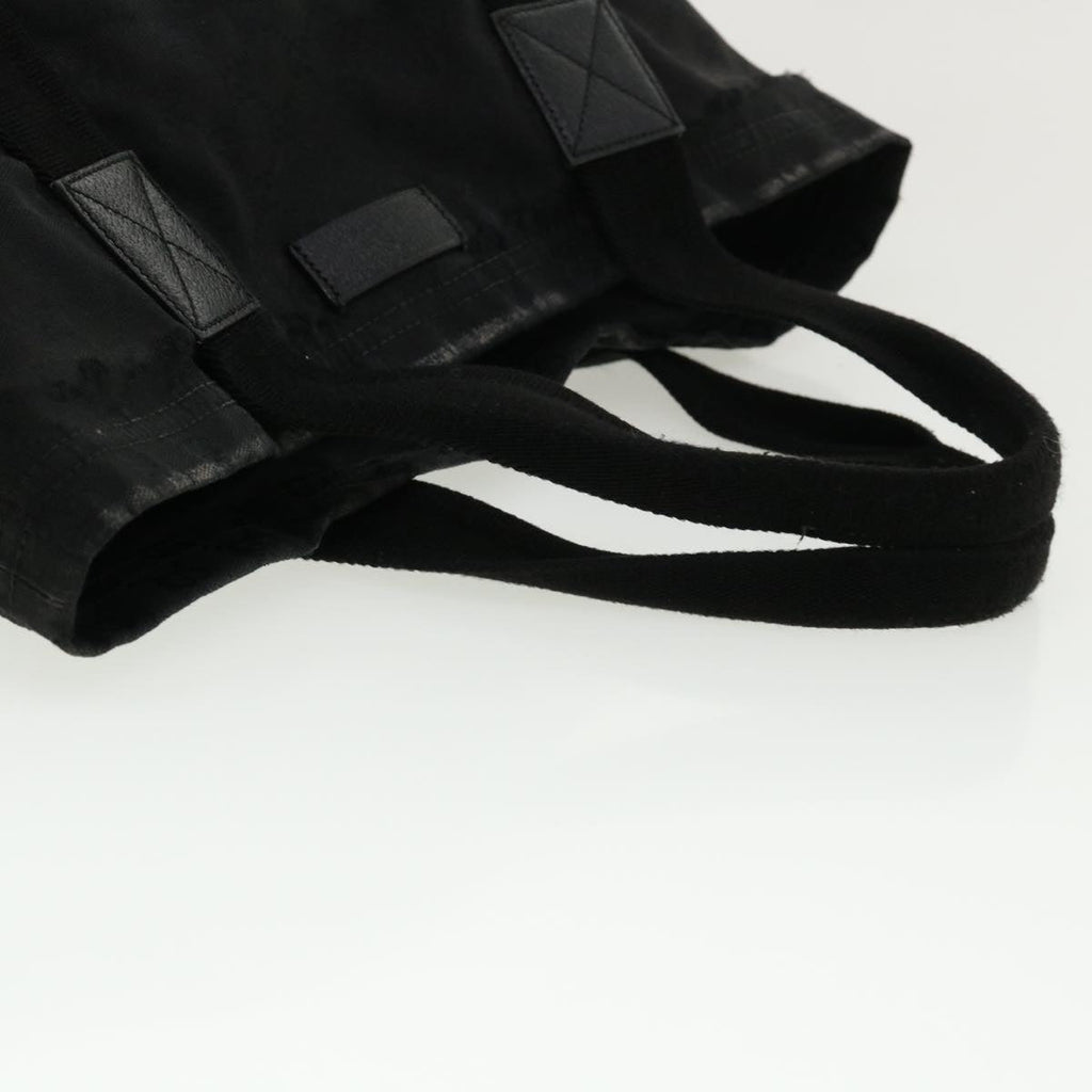 GUCCI GG Canvas Hand Bag Black 33937