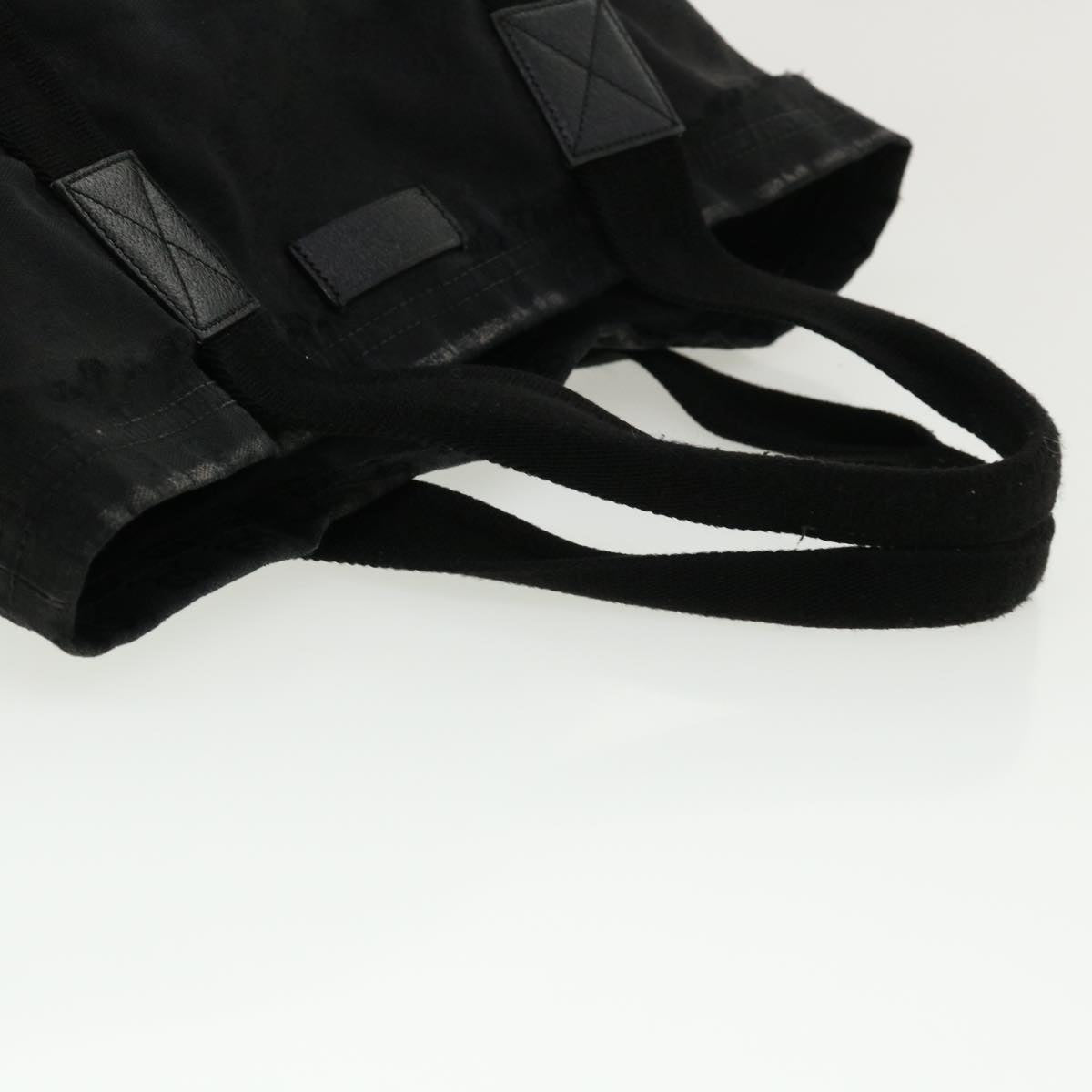 GUCCI GG Canvas Hand Bag Black 33937