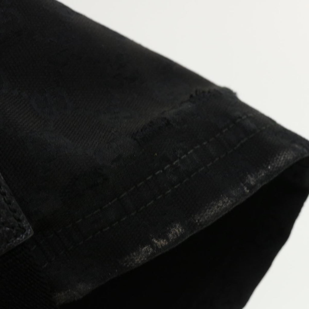GUCCI GG Canvas Hand Bag Black 33937