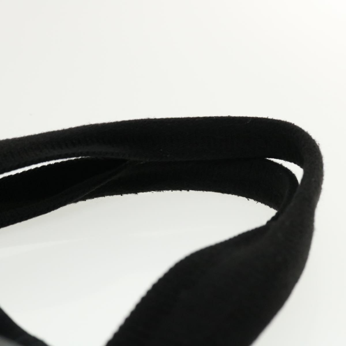 GUCCI GG Canvas Hand Bag Black 33937