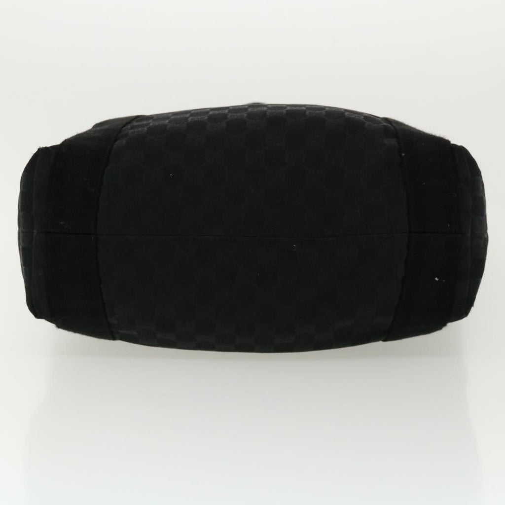 GUCCI GG Canvas Hand Bag Black 33937