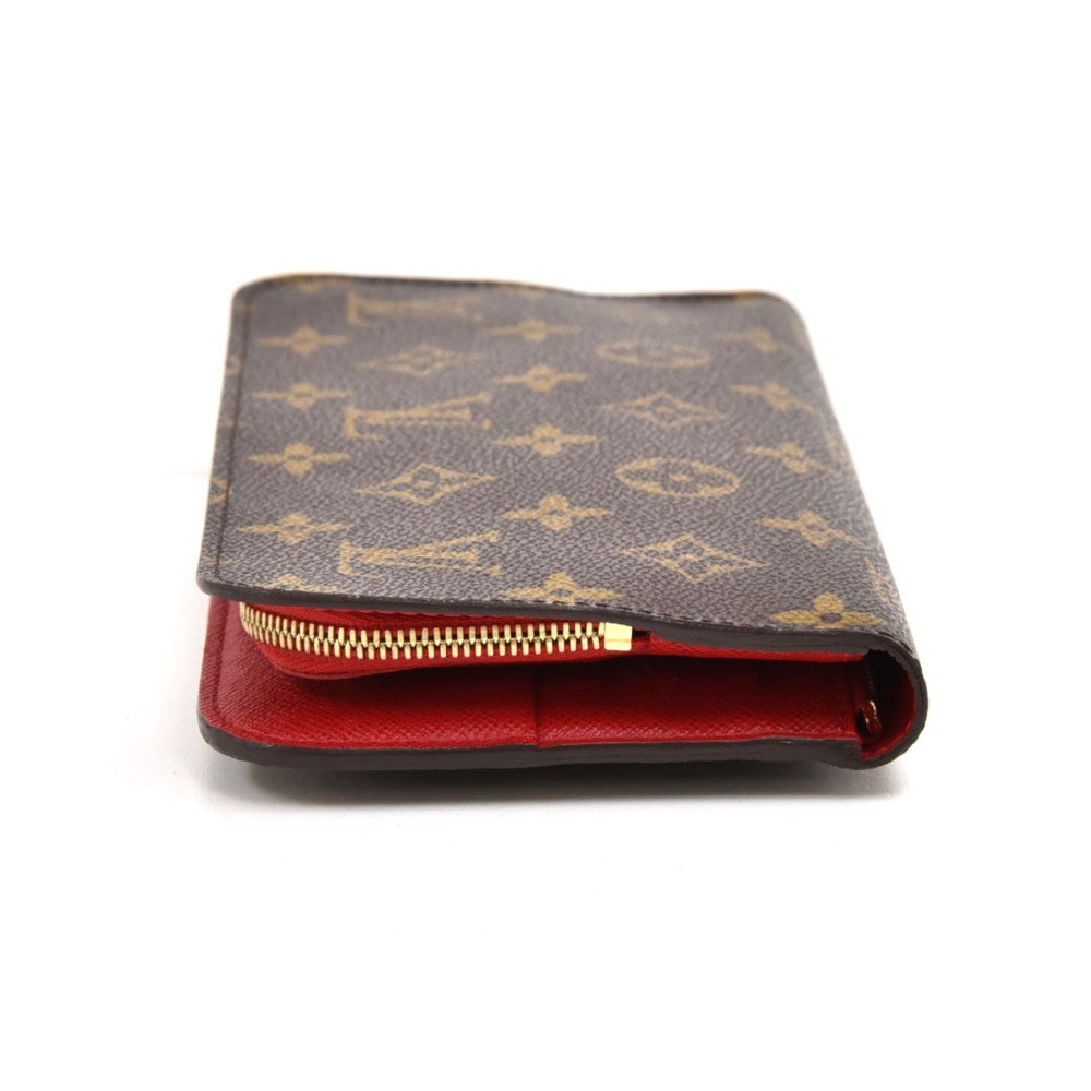 Louis Vuitto Adele Monogram Canvas Bifold Wallet