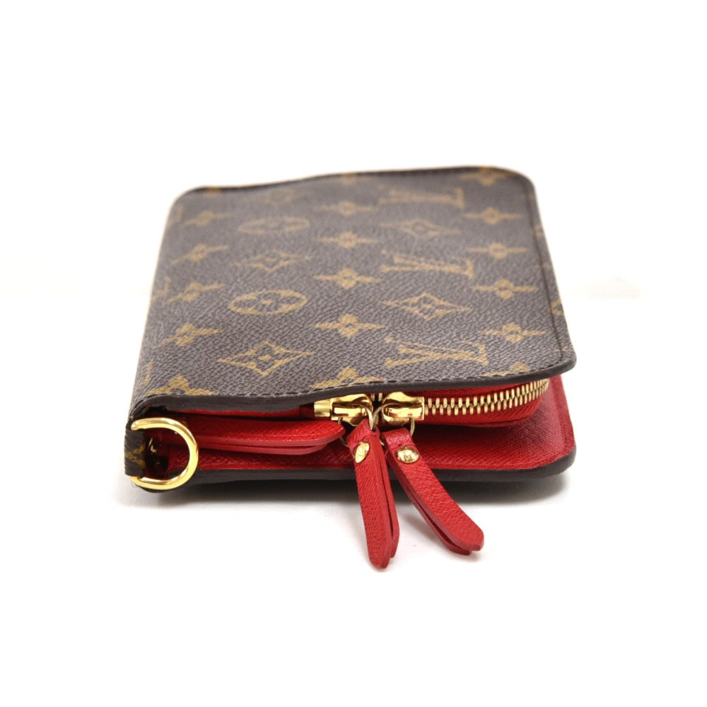 Louis Vuitto Adele Monogram Canvas Bifold Wallet