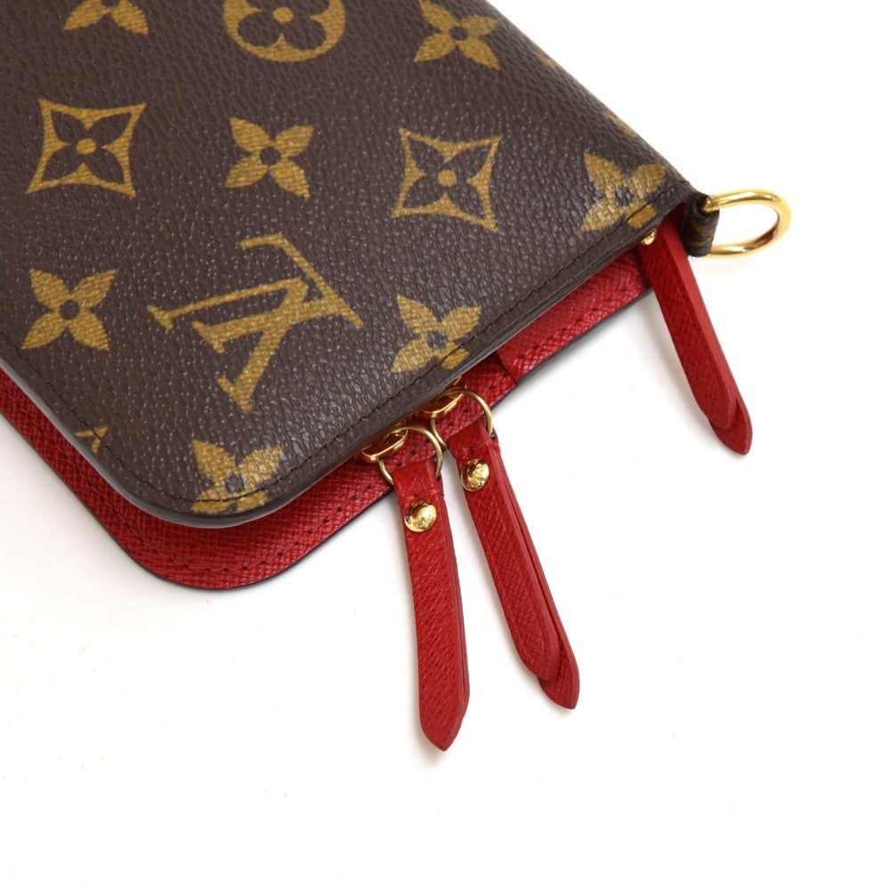 Louis Vuitto Adele Monogram Canvas Bifold Wallet