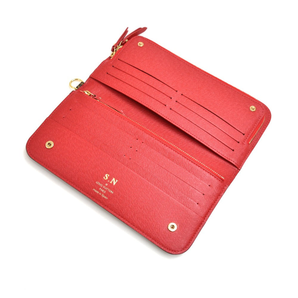 Louis Vuitto Adele Monogram Canvas Bifold Wallet