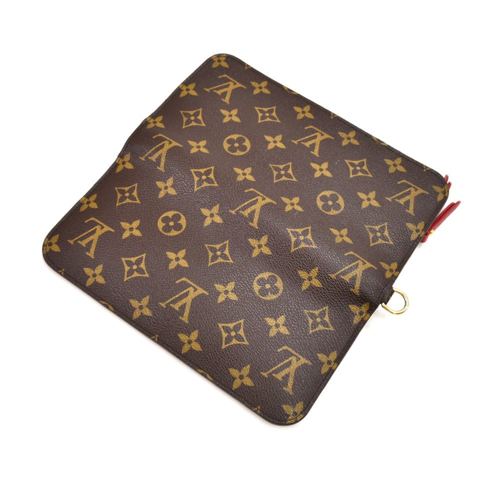 Louis Vuitto Adele Monogram Canvas Bifold Wallet