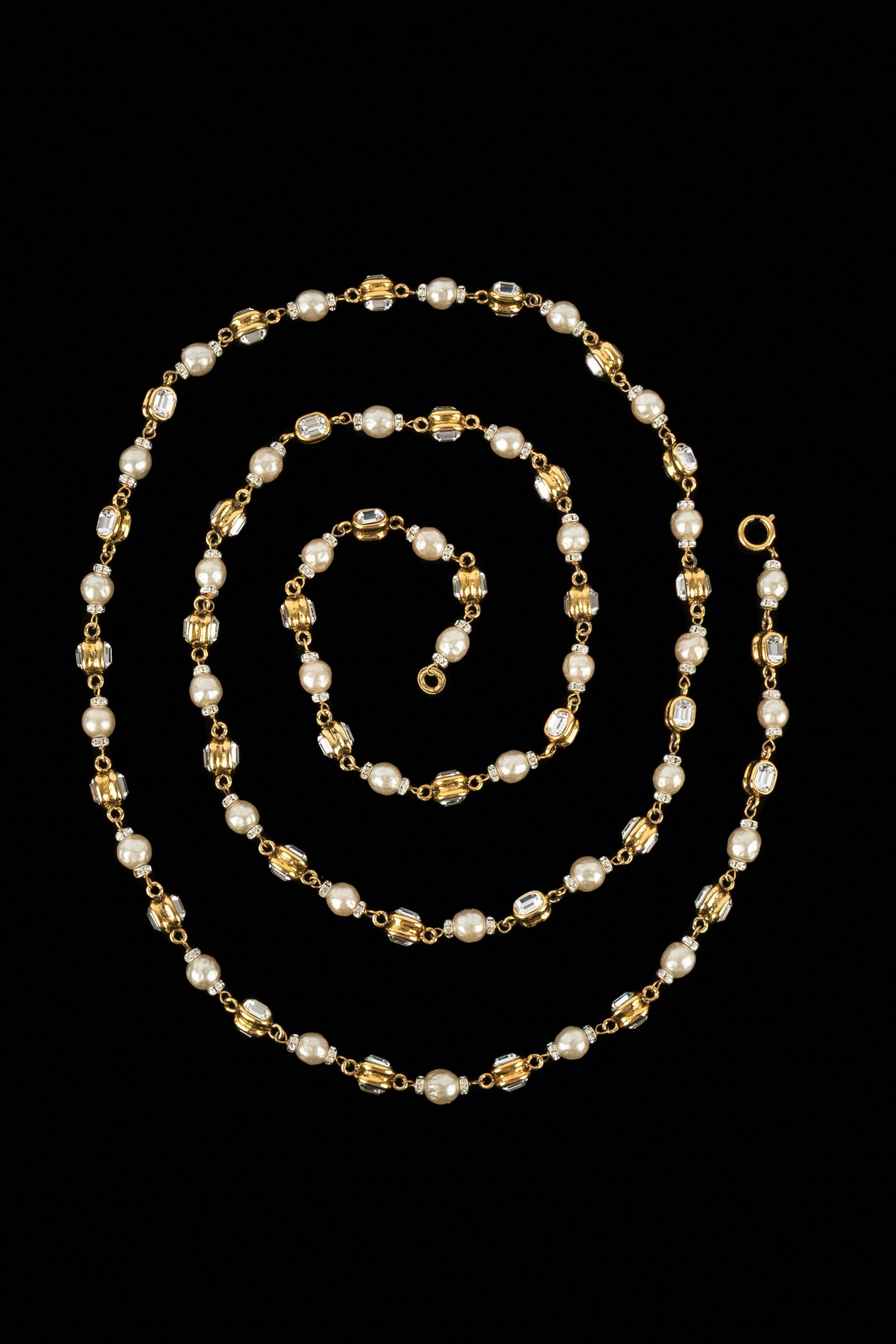 Collier Chanel 1985