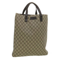 GUCCI GG Supreme Hand Bag Beige 33991