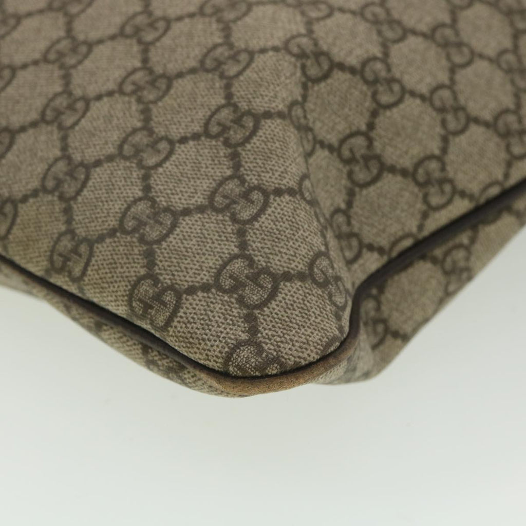 GUCCI GG Supreme Hand Bag Beige 33991