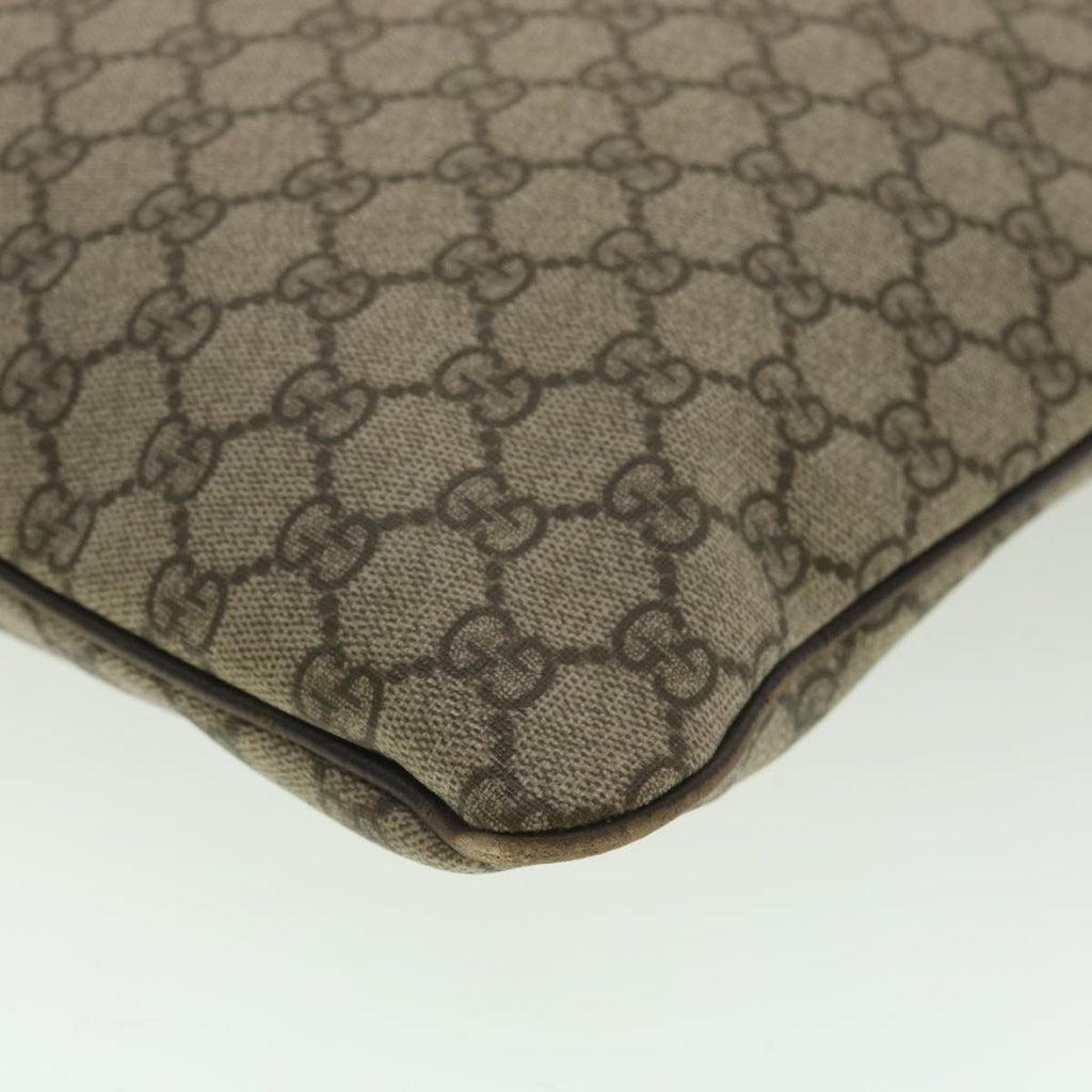 GUCCI GG Supreme Hand Bag Beige 33991