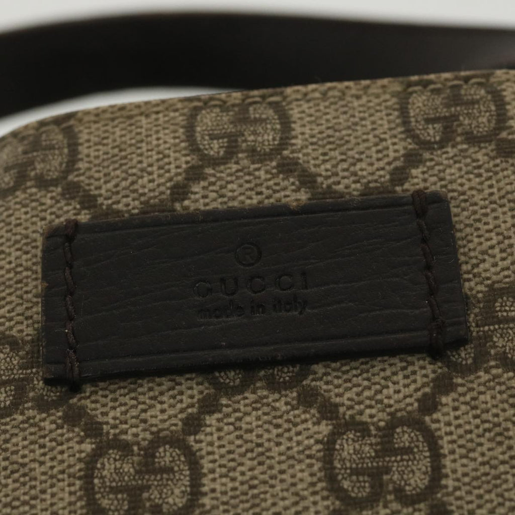 GUCCI GG Supreme Hand Bag Beige 33991