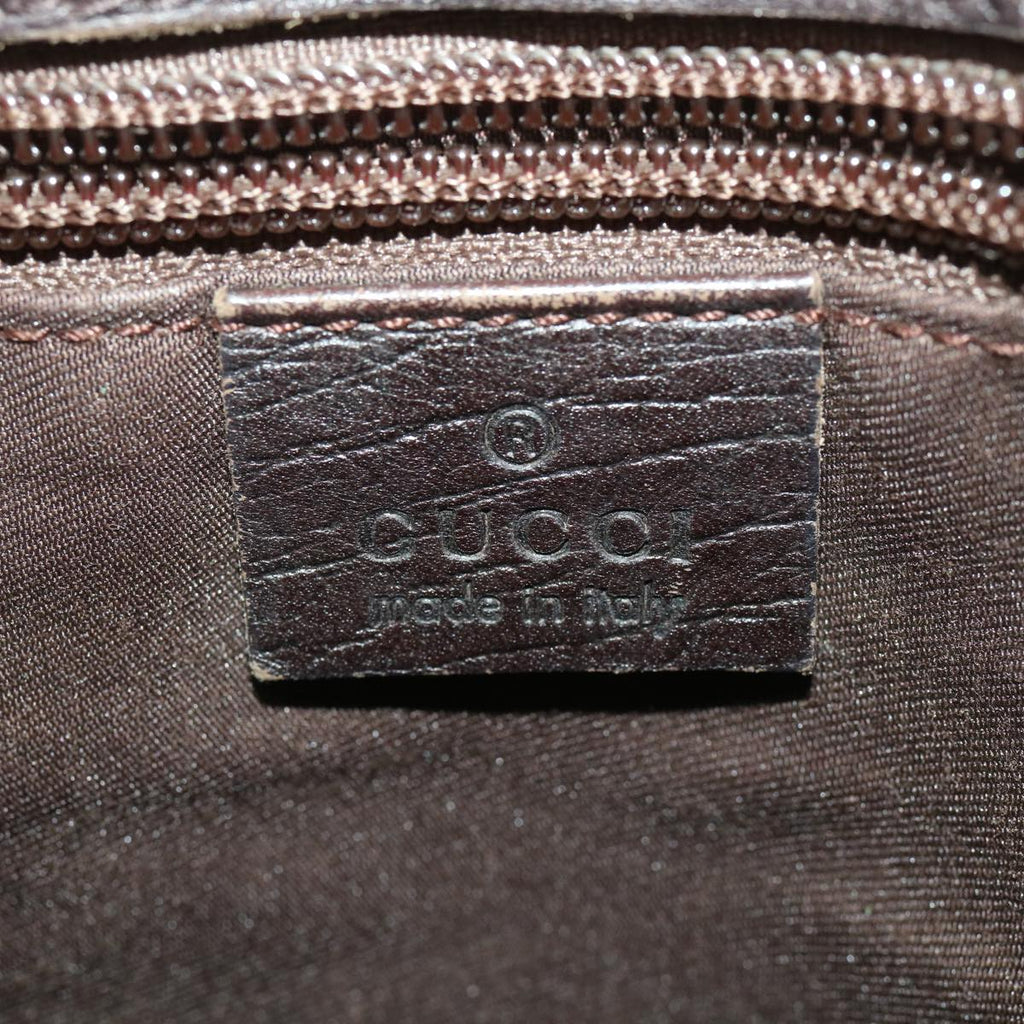 GUCCI GG Supreme Hand Bag Beige 33991