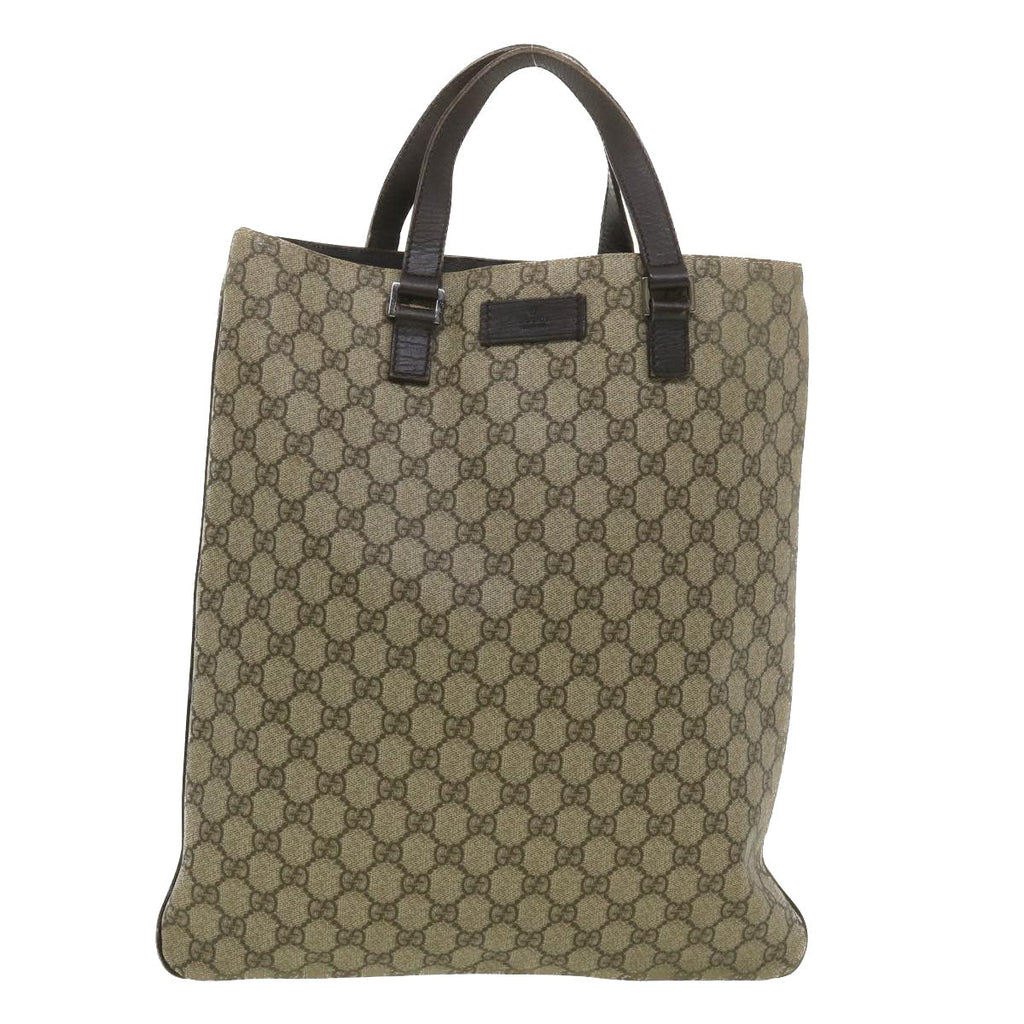 GUCCI GG Supreme Hand Bag Beige 33991