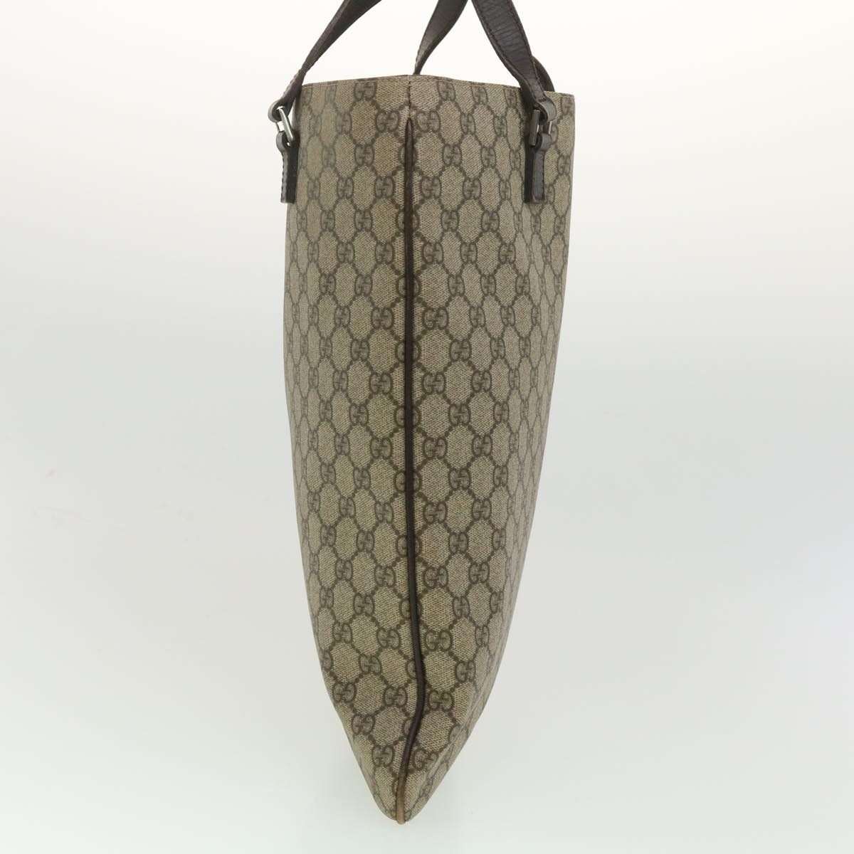 GUCCI GG Supreme Hand Bag Beige 33991