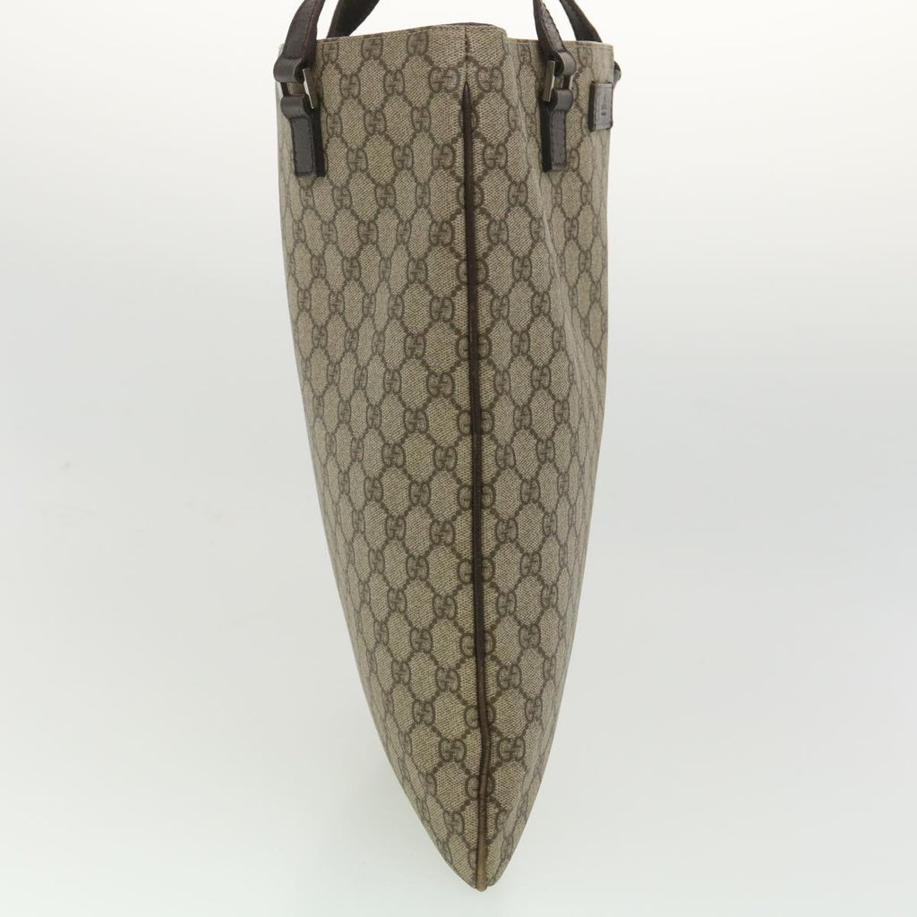 GUCCI GG Supreme Hand Bag Beige 33991