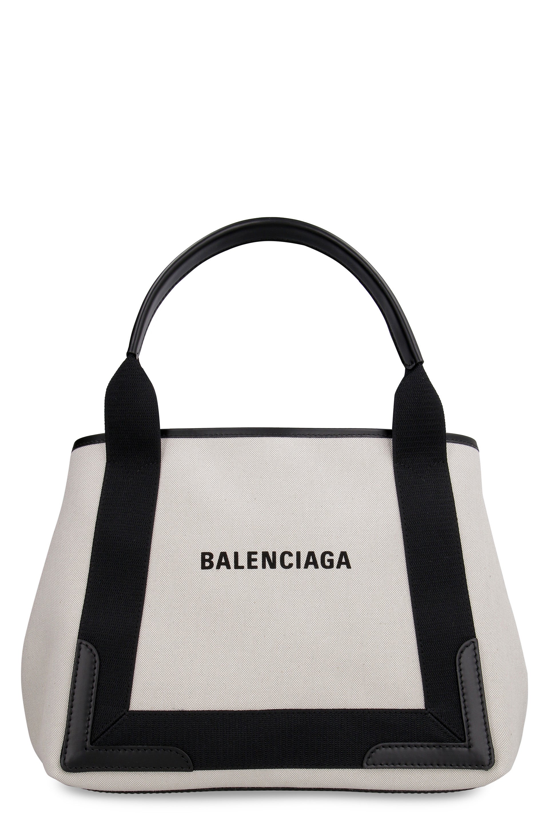 NAVY CABAS SMALL BAG