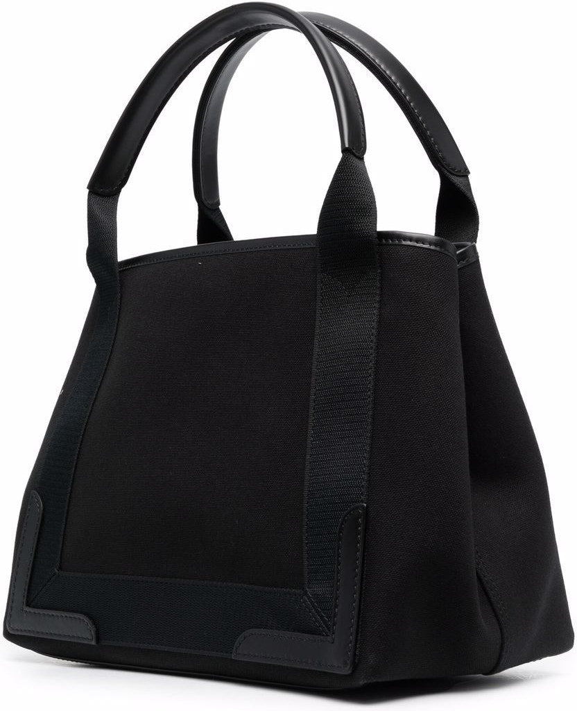 Navy Small Cabas Bag