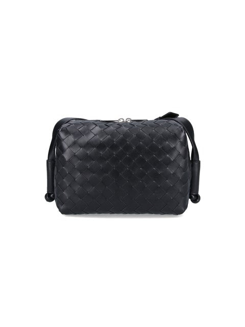 Bottega Veneta Men Braided Shoulder Bag