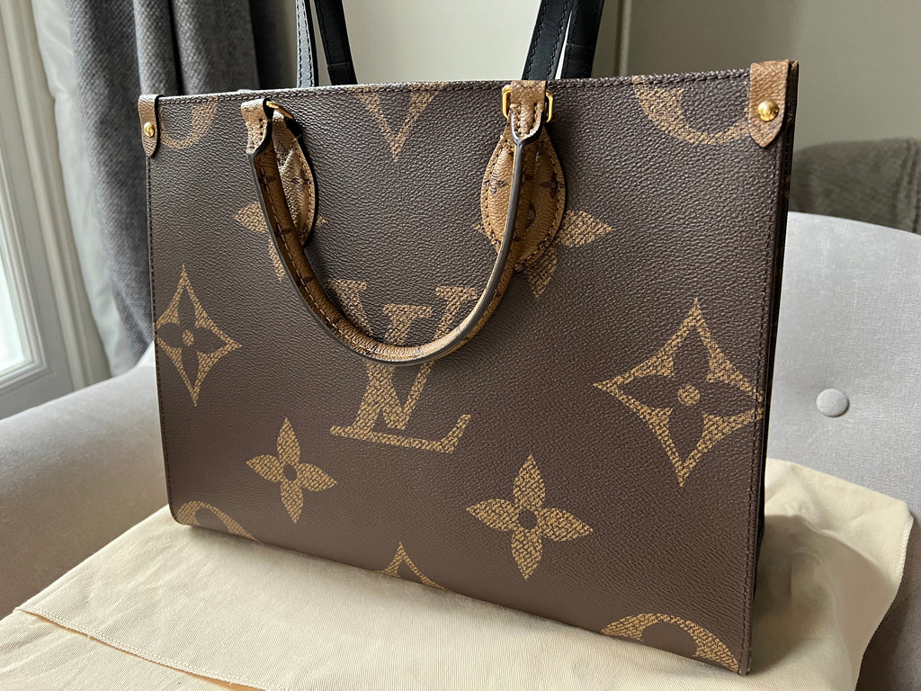 Louis Vuitton On the Go MM Monogram (RRP £2,250)