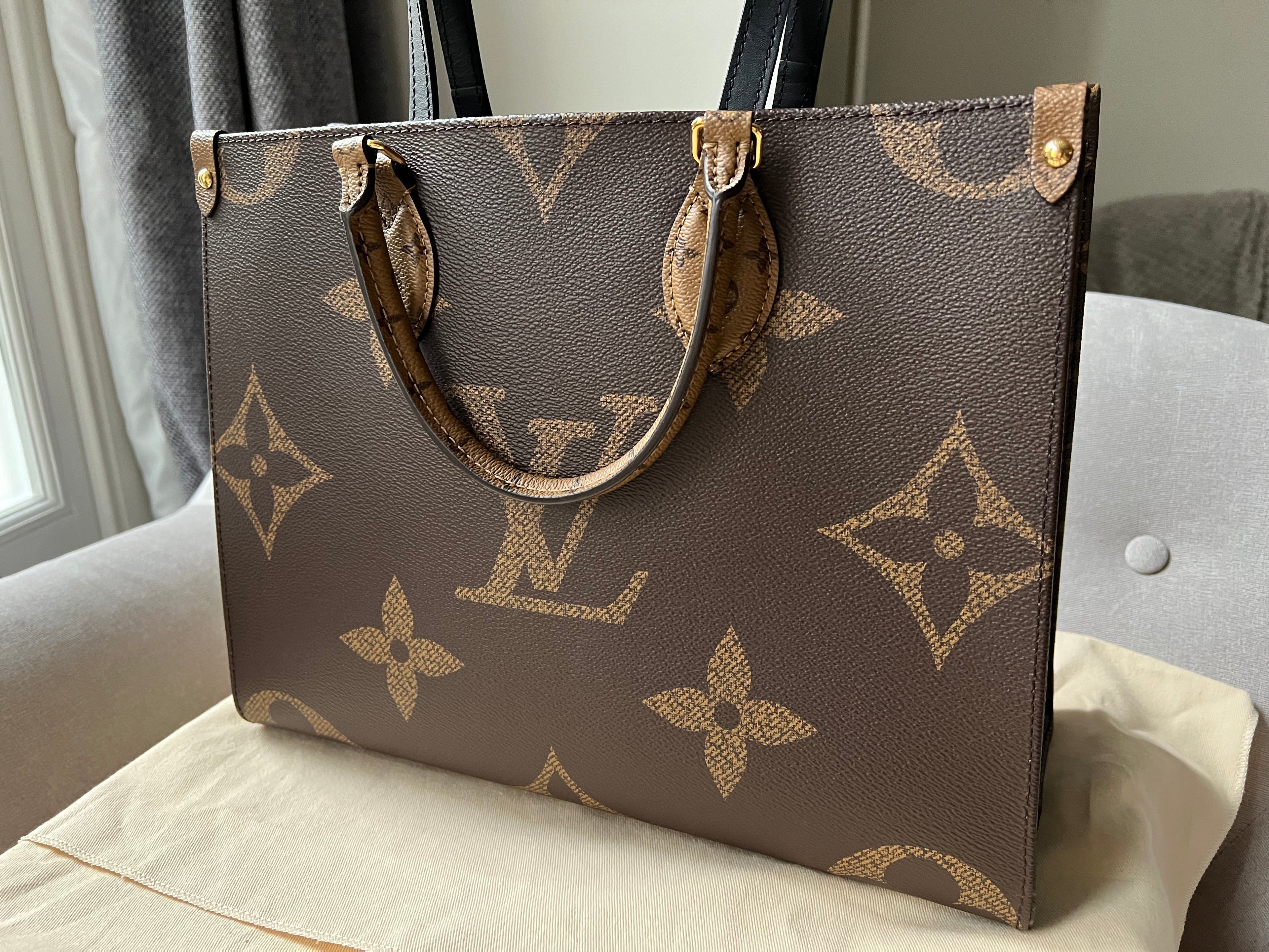 Louis Vuitton On the Go MM Monogram (RRP £2,250)