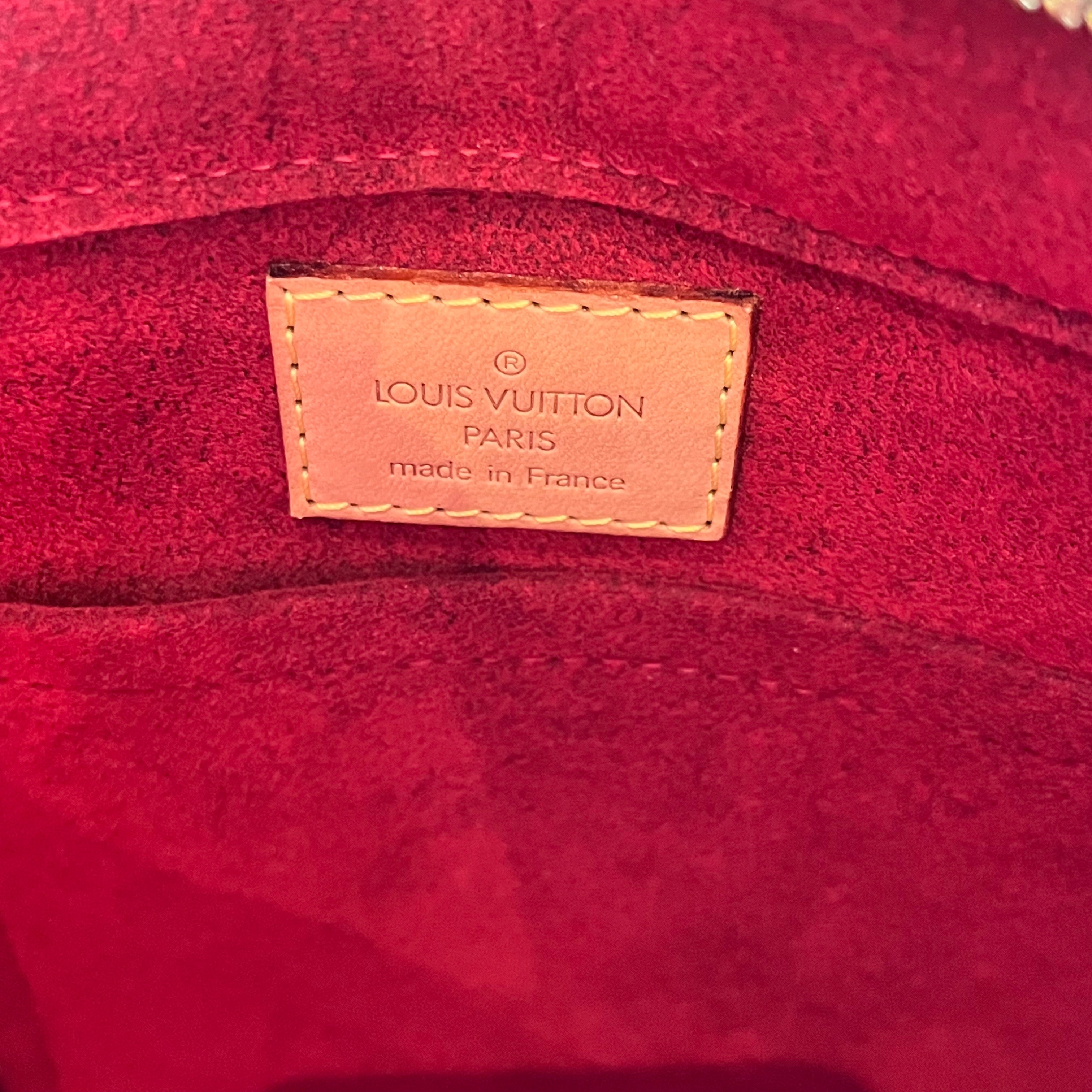 LOUIS VUITTON Viva Cite GM Monogram Canvas Shoulder Bag