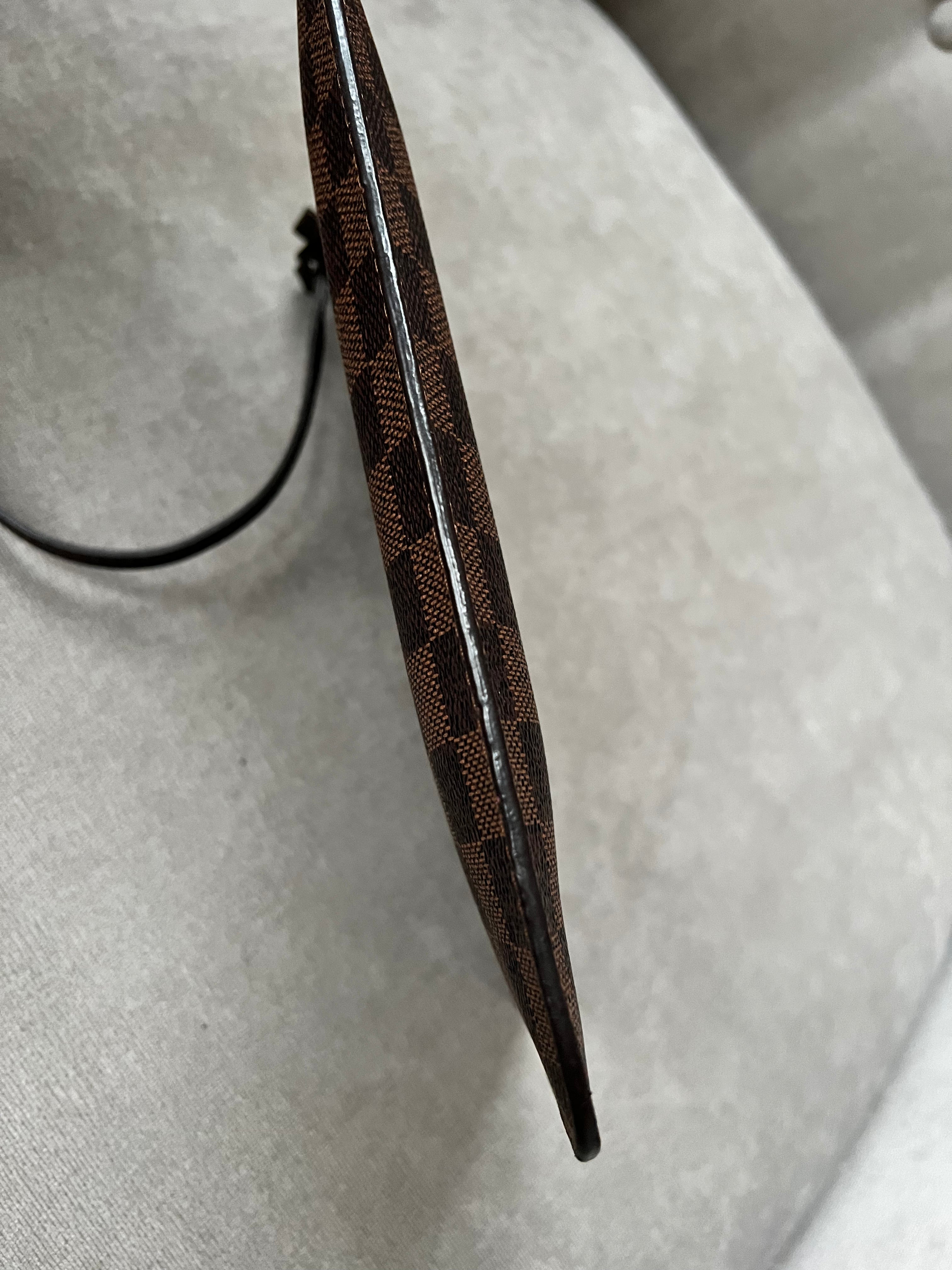 Louis Vuitton Pouch (from Neverfull) in Damier Ebene
