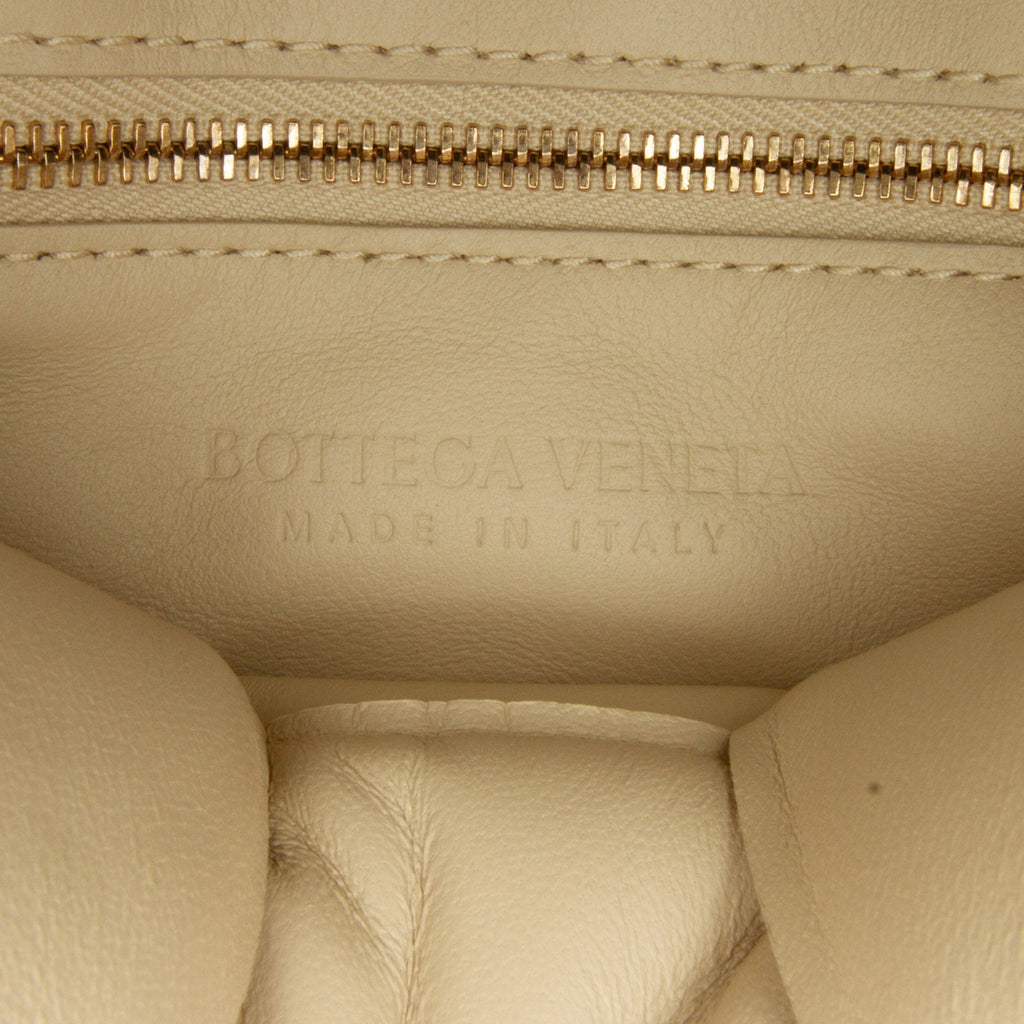 Bottega Veneta Padded Chain Cassette Light Brown
