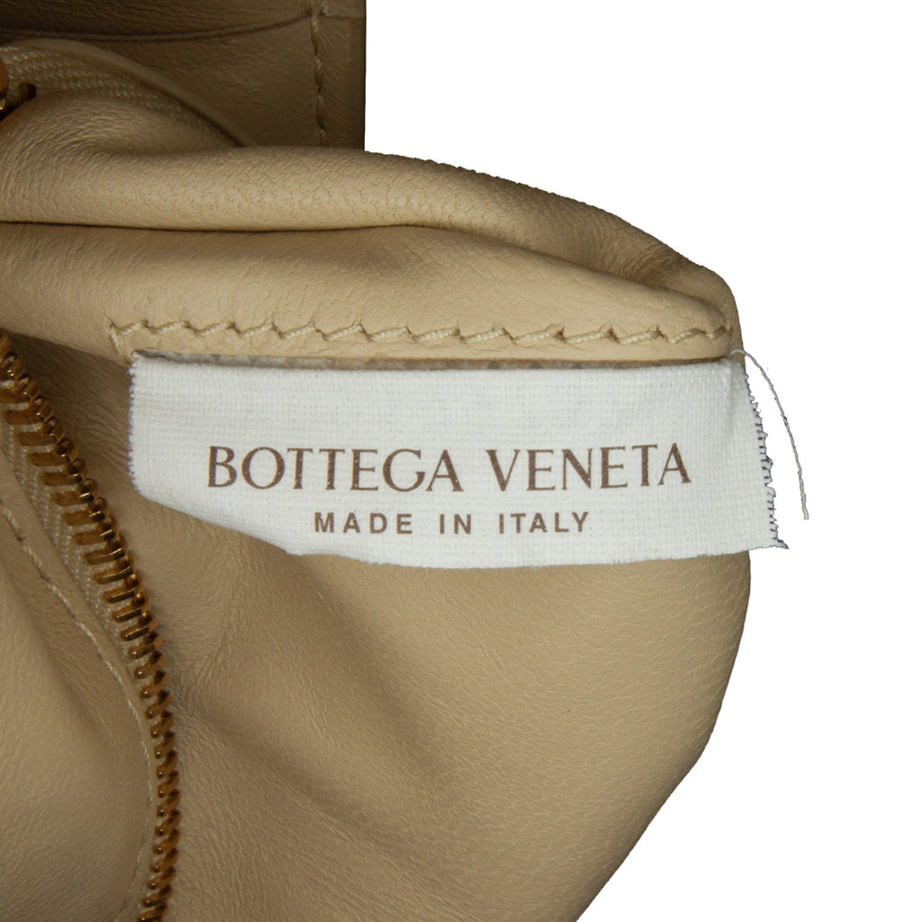 Bottega Veneta Padded Chain Cassette Light Brown