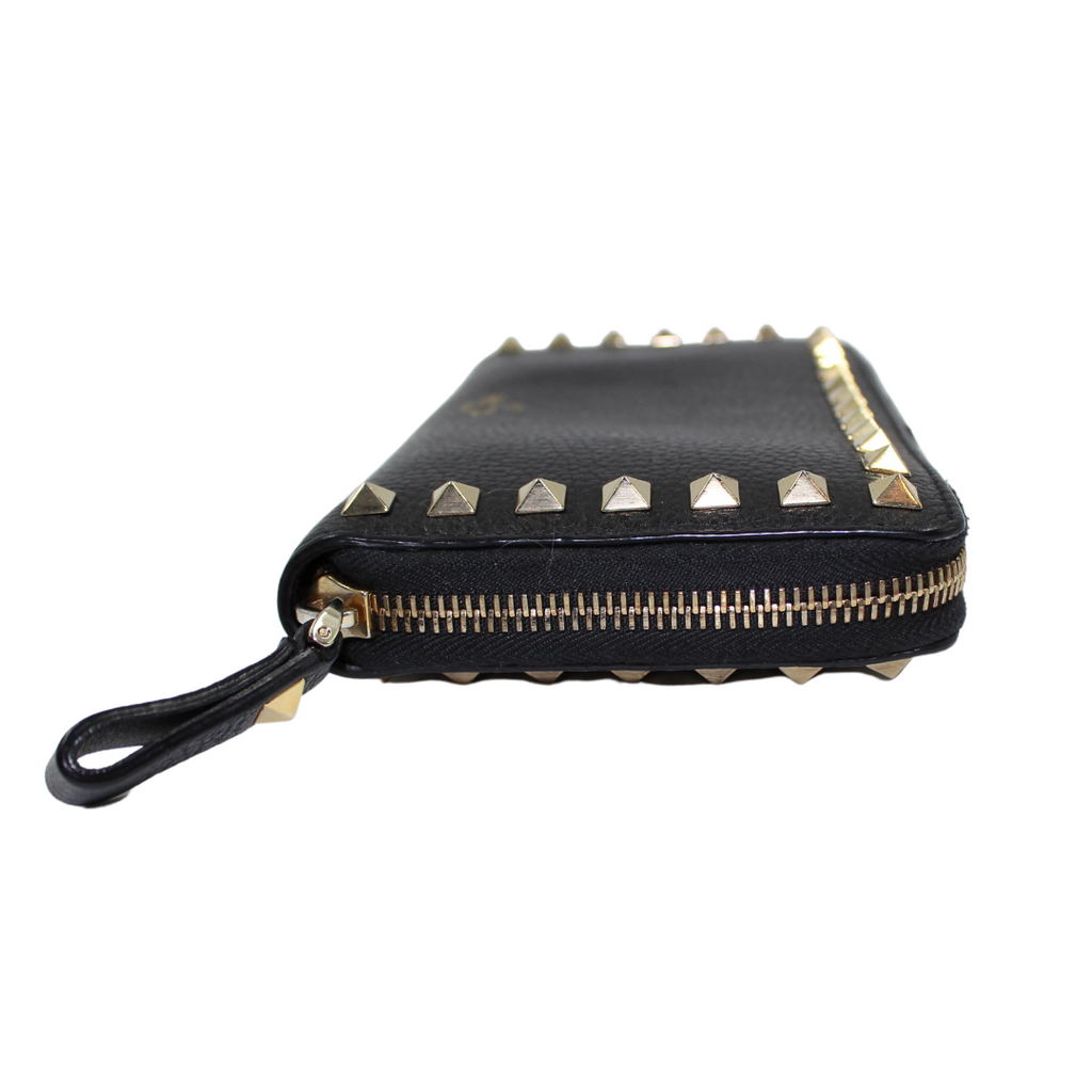 Valentino RockStud Leather Wallet