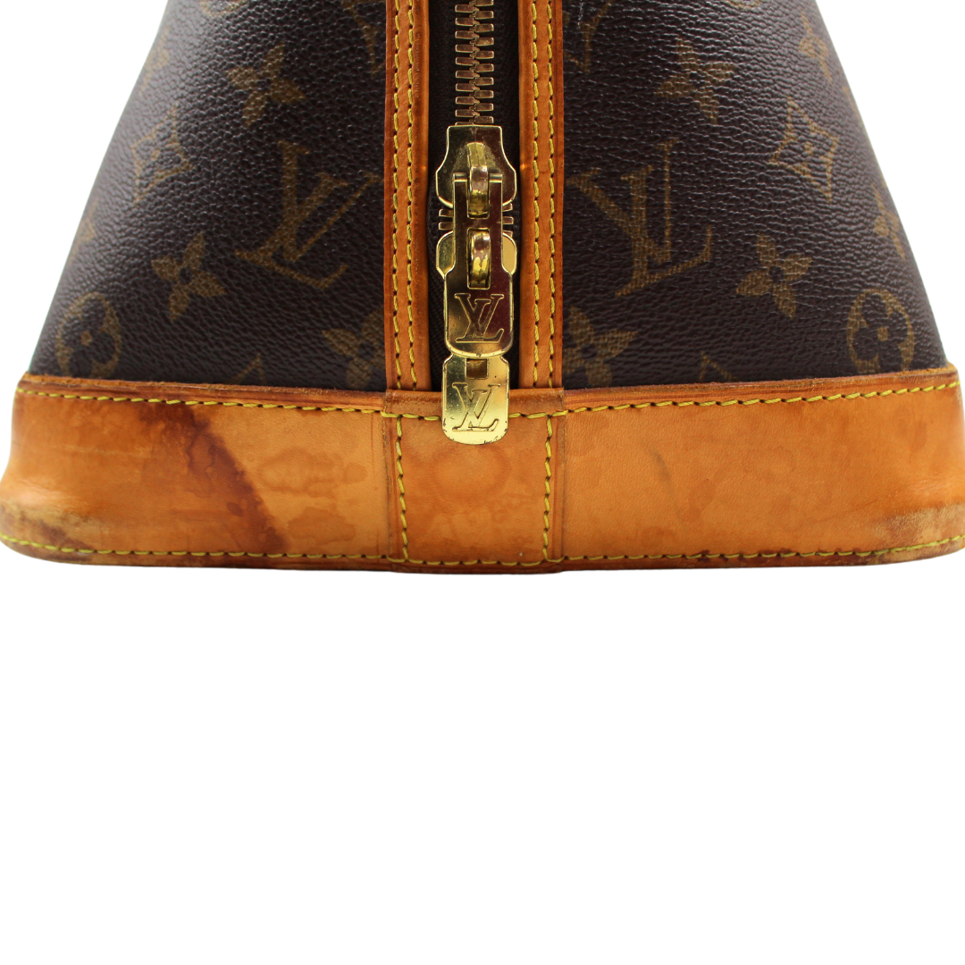 Louis Vuitton Alma GM Top Handle Bag