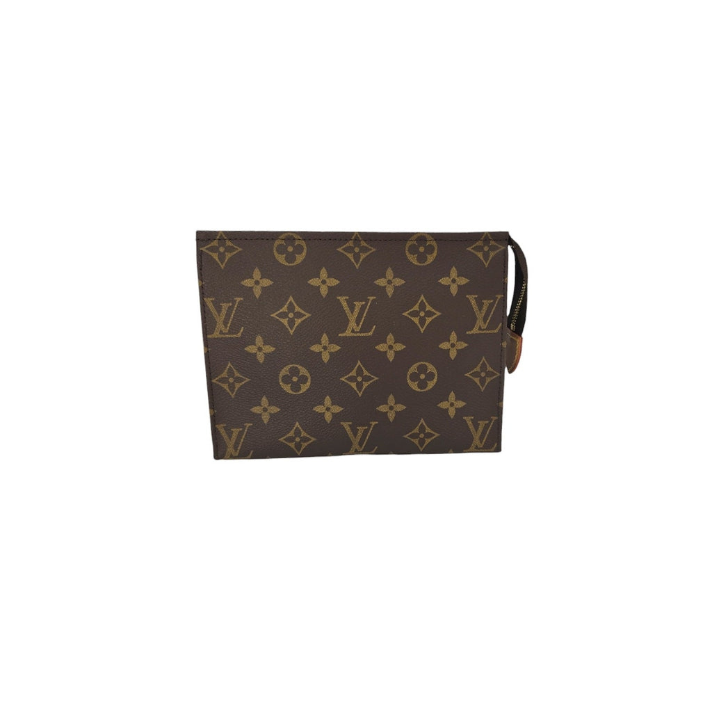 Louis Vuitton Vintage Monogram Toiletry 19 Pouch Cosmetic Case