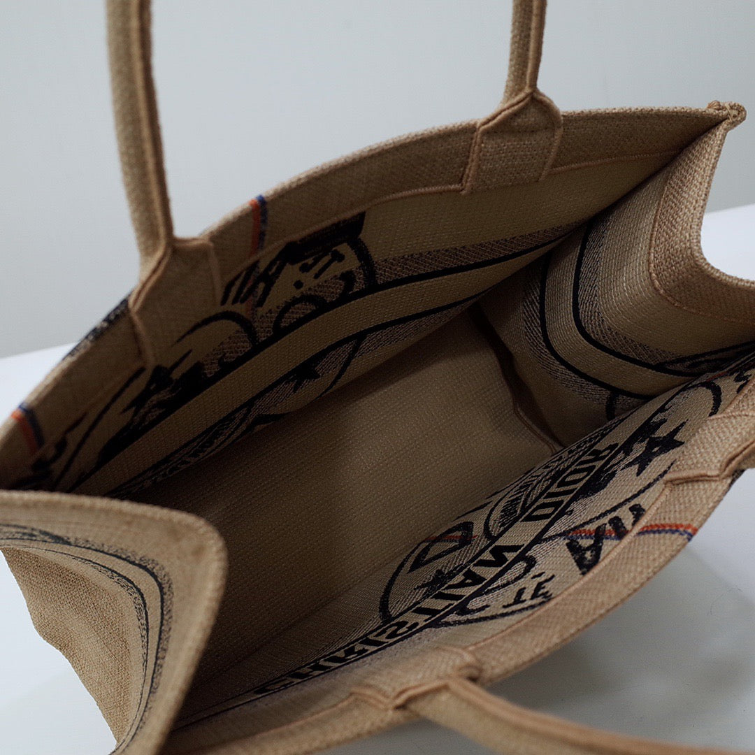 GLAMI MeGLAMIum Book Tote Beige, For Women, WomenÃ¢â‚¬â„¢s Handbags 14in/36cm CD M1296ZRUW_M918