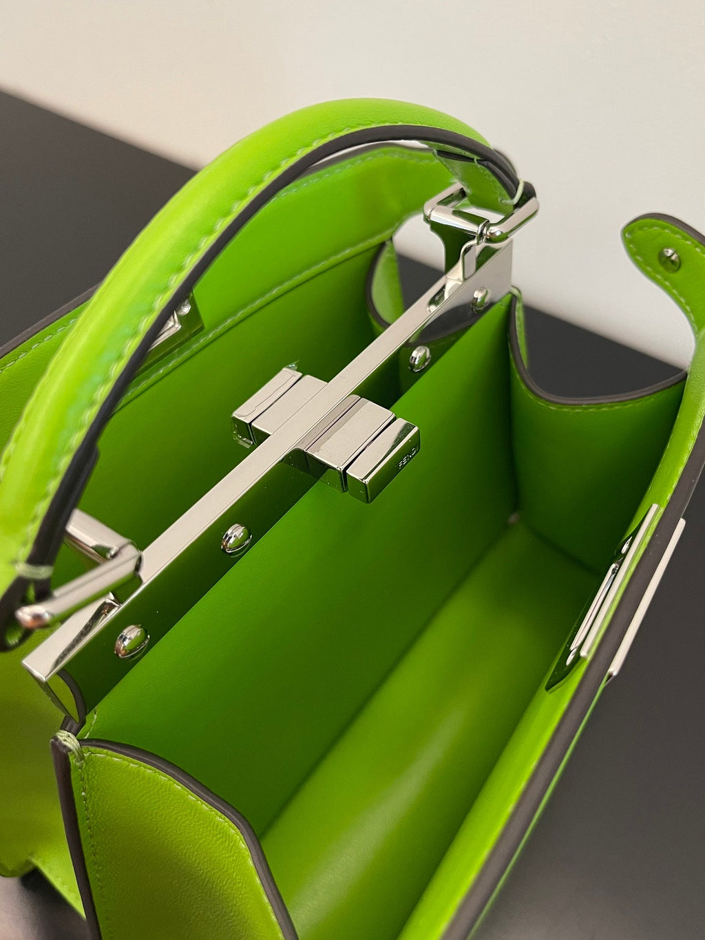 FI GlamI ISeeU Petite Chartreuse Small Bag For Woman 20cm/8in