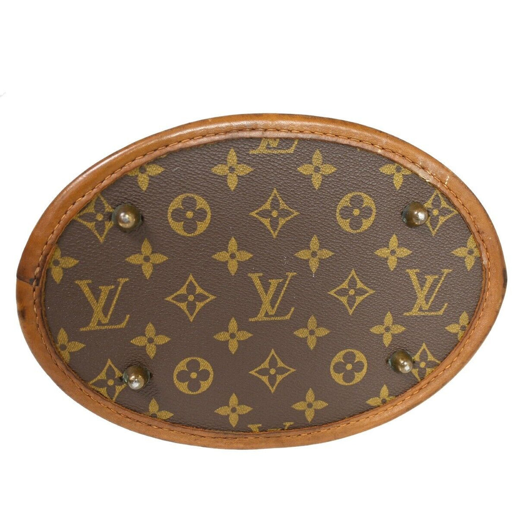 Louis Vuitton Bucket Pm  Canvas Tote Bag ()