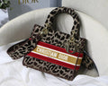 GLAMI MeGLAMIum Lady D-Lite Bag, Leopard Brown Handbags, Crossbody Bags, 24cm CD