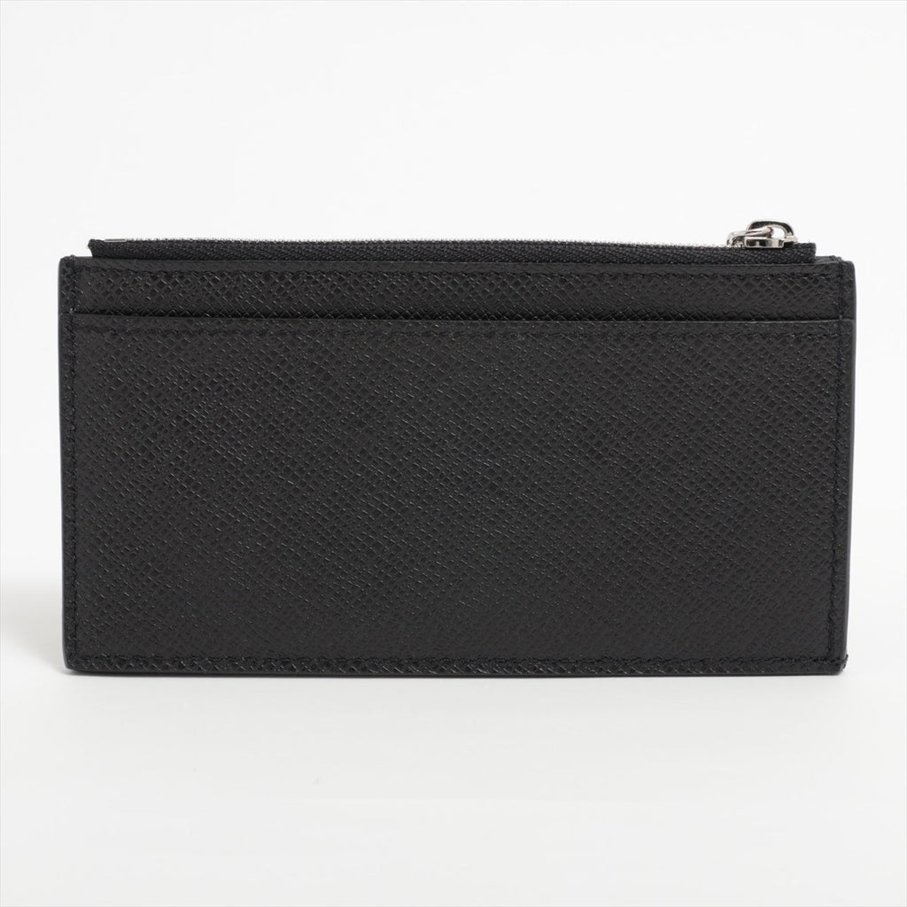 Louis Vuitton Taiga Coin Card Her M62914 Black Coin Case