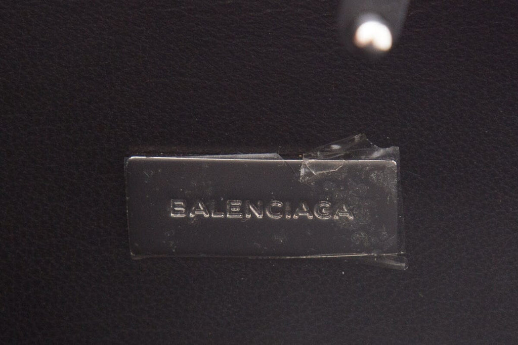 Balenciaga White Rear-View Mirror Cross-Body