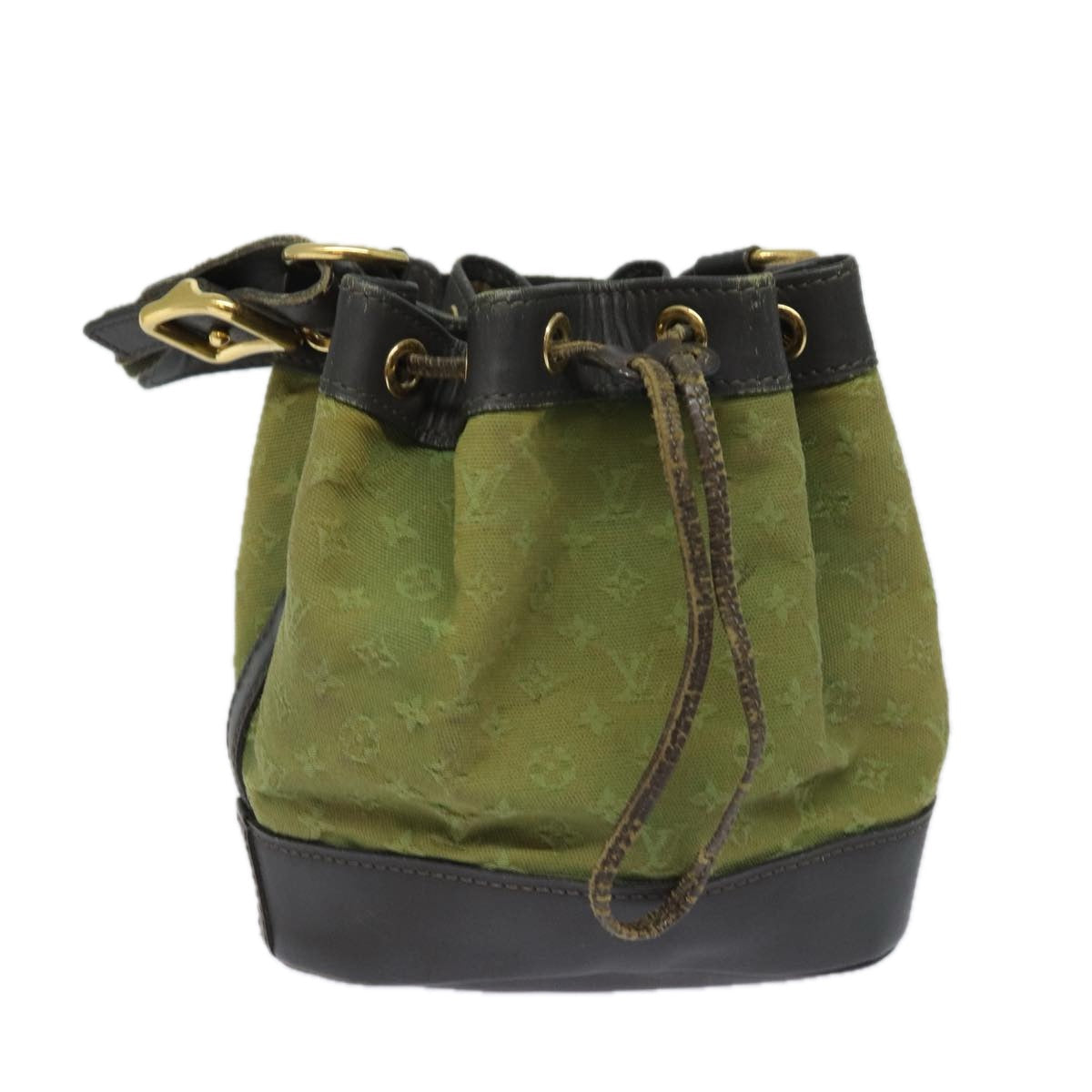 Louis Vuitton Monogram Mini Noelie Tote Bag Tst Khaki