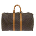 Louis Vuitton Keepall 50  Canvas Travel Bag ()