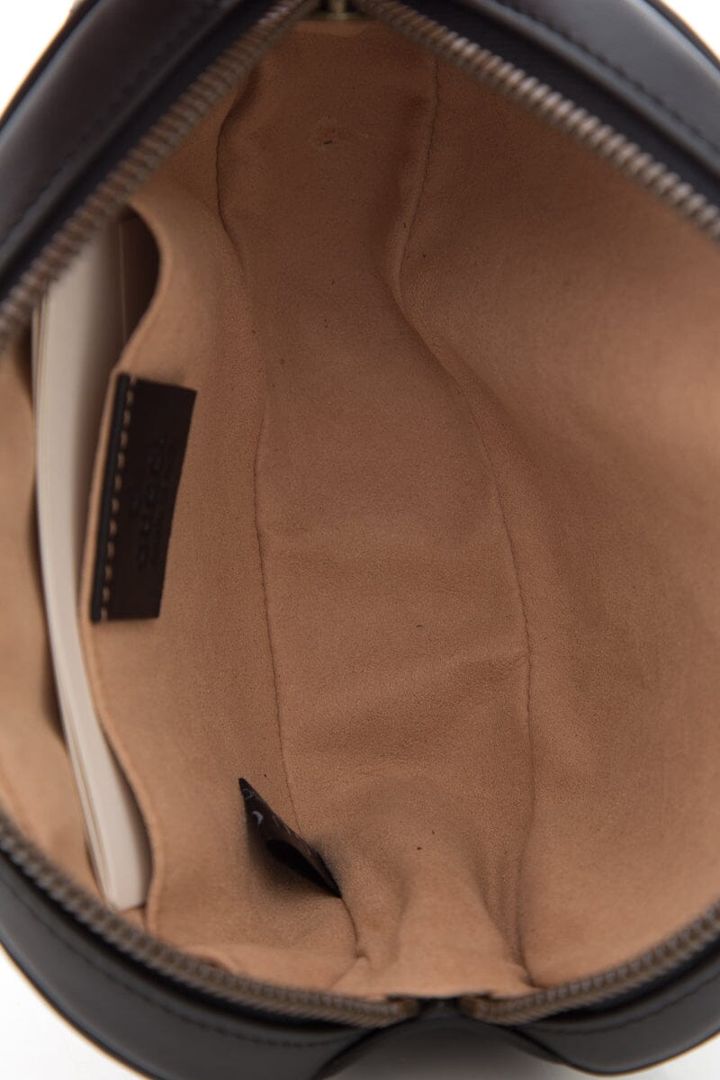 Gucci Black Small Marmont Belt Bag