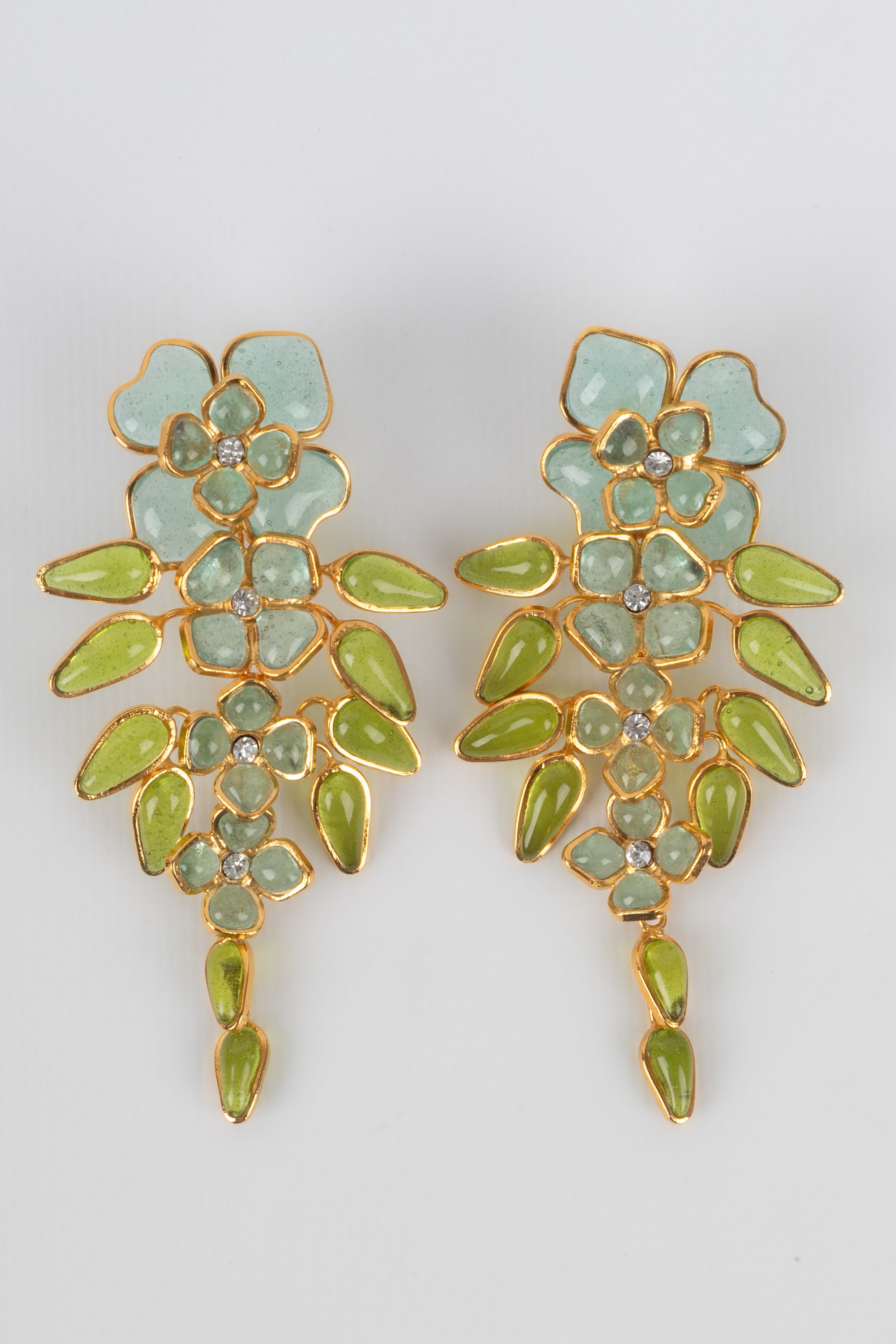 Boucles d'oreilles Augustine