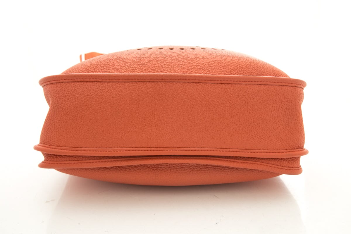 HermÃƒÆ’Ã‚Â¨s Crevette Evelyne GM Clemence PHW  Handbag