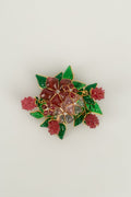 Broche framboises Augustine