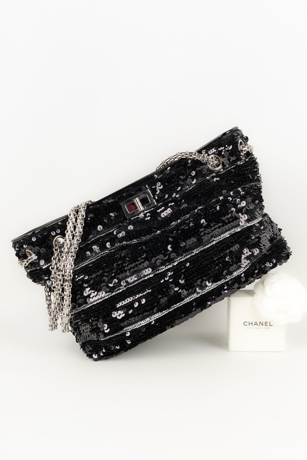Sac ÃƒÆ’Ã‚Â  paillettes Chanel 2011