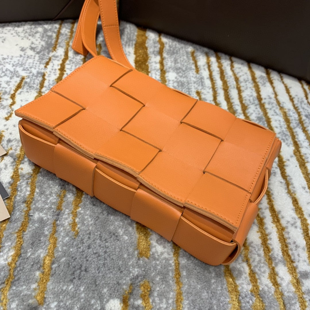 GLAMI Cassette Bag For Women 9.1in/23cm In Tangerine 578004VMAY17003
